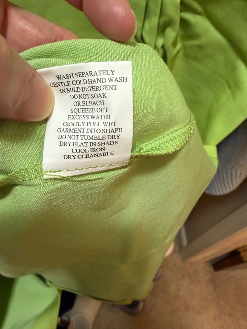 Tatyana Lime Green Cutout Midi Sheath Dress - Picture 6 of 7
